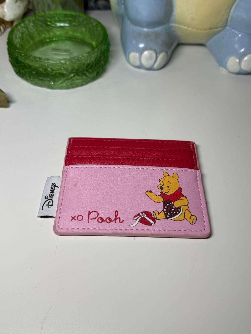 New Y2K 2000s Her Universe Disney Winnie The Pooh Hearts And Candy Cardholder